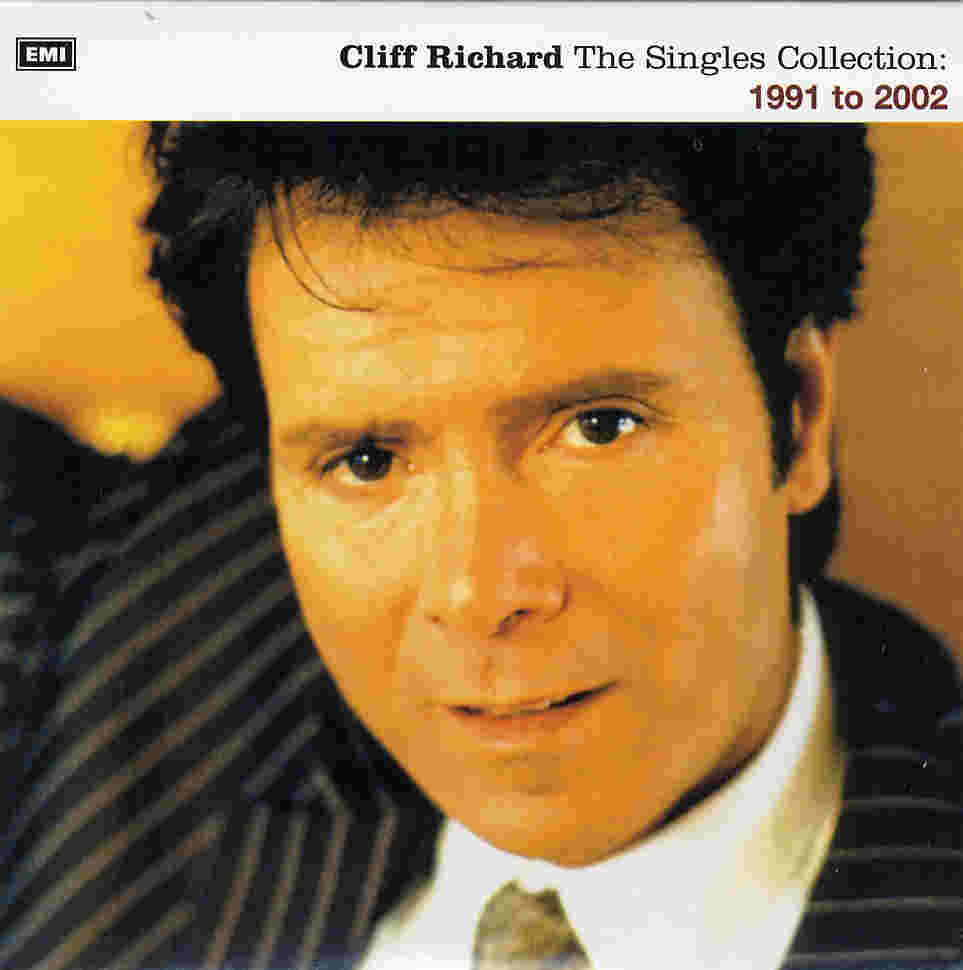 Cliff Richard  The Singles Collection 1991 To 2002 : Front